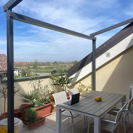 Flat With Terrace Close To Forum And Milanofiori Metro Assago Exterior foto